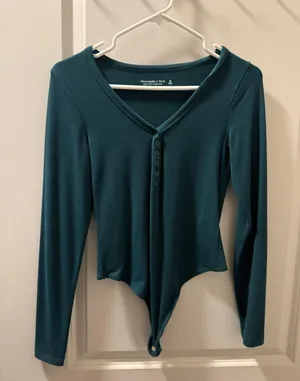 Abercrombie Bodysuit Long Sleeve thumbnail 1
