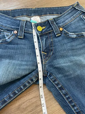 True Religion Billie Straight Leg Jeans Pocket Flap Medium Wash Womens Sz 28 thumbnail 11