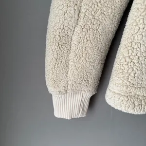 The‎ North Face sz S cream fleece jacket thumbnail 11