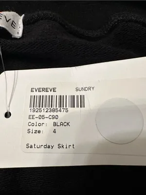 Sundry for Evereve Saturday Skirt - NWT - Size 4 (US XL) thumbnail 8