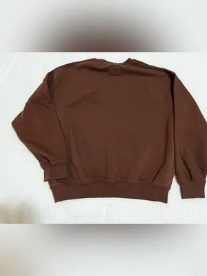 Espresso Martini Cocktail Club Brown Graphic Crewneck Sweatshirt by Lazy Sundays thumbnail 2