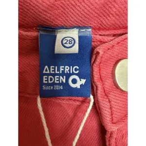 Aelfric Eden Jeans Women's 28 Pink Cargo Pants Multi Pocket Ombré New #WX4-4 thumbnail 4