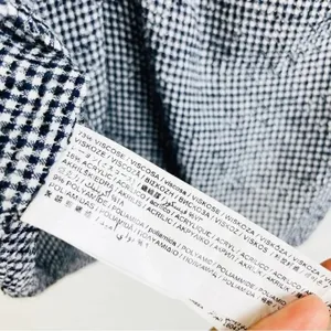 MANGO Gingham Halter‎ Twist Top Size XXS thumbnail 6
