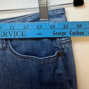 Coldwater Creek Brand Jeans Womens‎ 6 Blue Straight Leg Medium Wash Denim Pants thumbnail 6