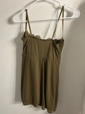 Urban Outfitters Green Corset Mini Dress thumbnail 5
