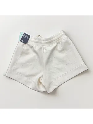 DSG Women's Size XS Mid Rise 4" Sport Fleece Shorts Bright Sand Multi Active thumbnail 2