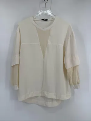 IRO cream blouse size‎ 36 - xs thumbnail 1