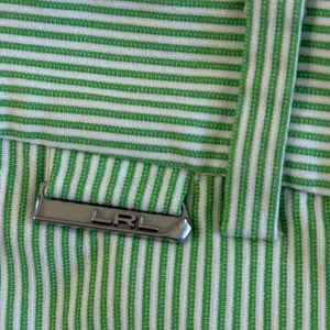 Ralph Lauren‎ Active Green White Pinstripe Golf Shorts Women 6 Seersucker Style thumbnail 7