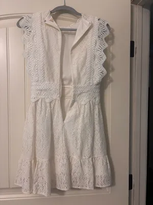 White Altar'd State Dress thumbnail 2