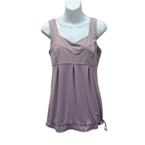 Lululemon Run: Tame Me Tank Rose Quartz size 8 thumbnail 6