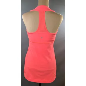 Athleta Lululemon Swiftly Tech Racerback Tank Pink Seamless Athletic Top thumbnail 3