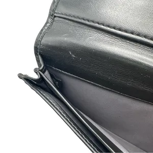 COACH Black Signature Canvas Ashley Wallet thumbnail 7