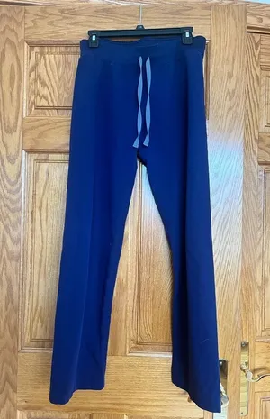 Figs - Navy Blue Scrub Pants thumbnail 1