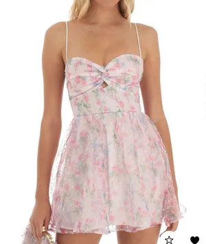 Lucy in the Sky Dress Mini thumbnail 1