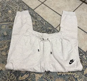 Nike Sweatpants White/Grey thumbnail 2