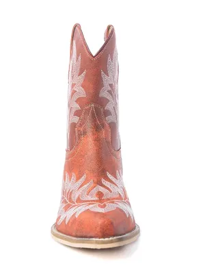 $185 NWT MYRA DESERT PEARL ANKLE BOOTS IN CANYON RUSSET size 6 thumbnail 6