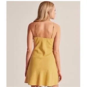 Abercrombie Linen Mini Dress thumbnail 3