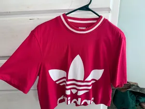 Cropped Adidas Tee thumbnail 1