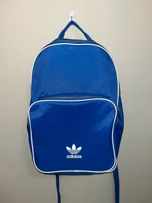 Adidas Originals Blue Backpack thumbnail 1