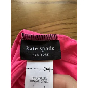 Kate Spade New York Swimsuit 1 Piece Tie Front Sz Small Beach Vacation‎ Hawaiian thumbnail 3