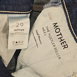 💕MOTHER💕 The Hustler Roller Heel Jeans ~ Small Pleasures 29 NWOT thumbnail 14
