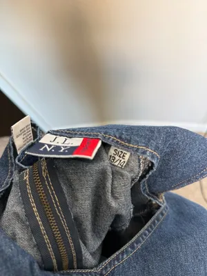 ZARA Vintage Denim Long Dress thumbnail 4