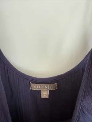 Lilla Ribbed Scoop Neck Summer Dress thumbnail 2