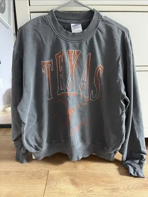 Hanes Texas Longhorns Sweatshirt thumbnail 1