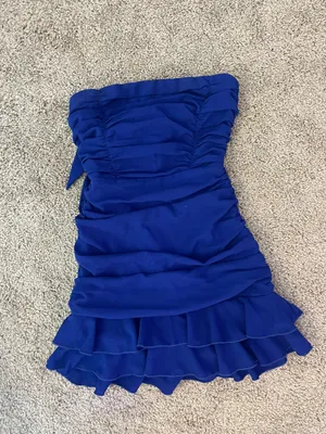 strapless dress thumbnail 1