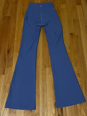 Lululemon Flare Leggings Size 2 thumbnail 2