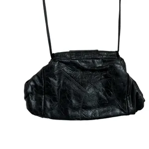 Vintage 1980s‎ Faux Leather Crossbody Patch Colorful Purse thumbnail 2