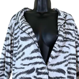Flora Nikrooz Women’s Zebra Print Pajama Set thumbnail 8
