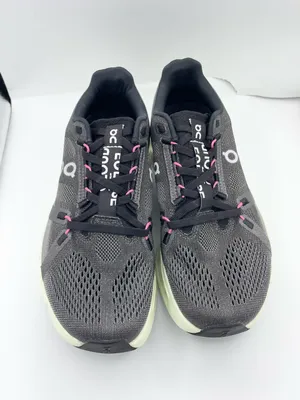 On Cloud Eclipse women’s running sneakers Size 8.5 gray/green Black thumbnail 12