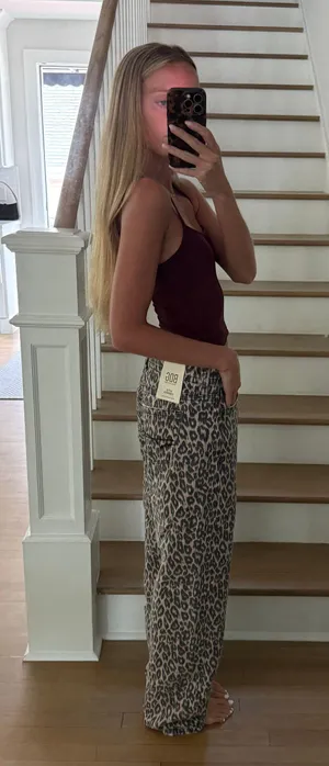 Urban Outfitters Kayla Low Rider Jeans thumbnail 2