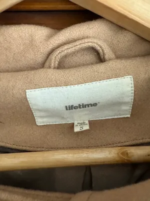 Lifetime Wool Coat thumbnail 3