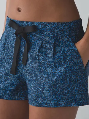 Lululemon Spring Break Away 3” Shorts Bubbles Pipe Dream Blue Black 12 thumbnail 2