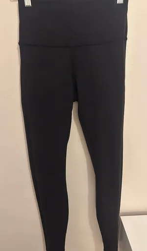 Lululemon Wunder Under Leggings High-Rise Black 25" thumbnail 1