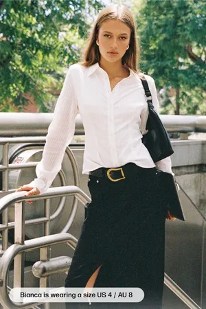 Princess Polly Button Down Shirt thumbnail 1