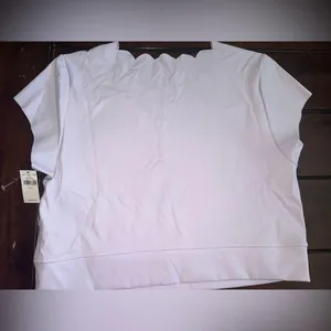 Aerie Scalloped Hem Top XL NWD thumbnail 8