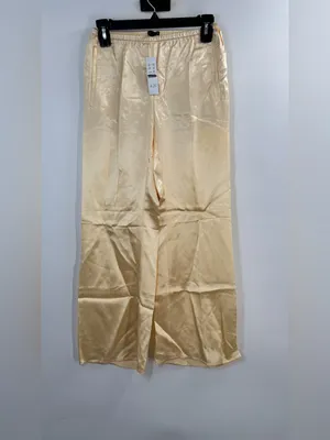 J.Crew Petite Cosmo pant in luster charmeuse thumbnail 4