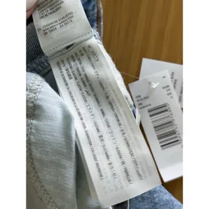 Abercrombie Fitch NWT 90s Straight Ultra High Rise Jeans 12/31 Light Blue Denim thumbnail 8