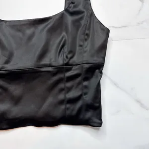 Wilfred Shine Satin Bustier Tank Top thumbnail 3