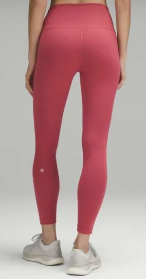 Lululemon Wunder Train High rise tights 28” size 4 thumbnail 1