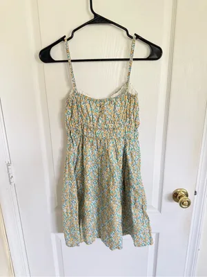 Faithfull the Brand NEW Shivka Floral Print Mini Dress thumbnail 5