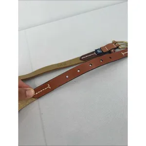 Sperry Gold shimmer belt thumbnail 5