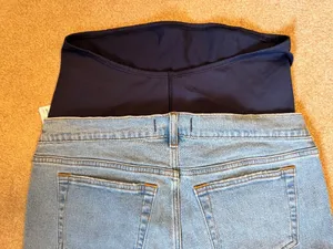 Maternity 90s Straight Jeans thumbnail 3