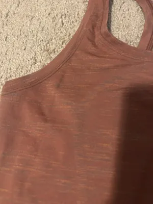 Lululemon Women's Rust Racerback Tank Top thumbnail 4