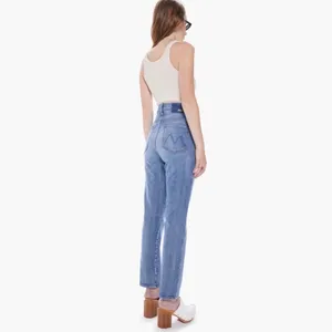 MOTHER Superior Denim In Tippy Top Frisky Flood in Crashing Size 29 thumbnail 2