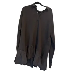 FREE PEOPLE Olivia Sweatshirt Size L MSRP $148 New without Tag SOO thumbnail 11