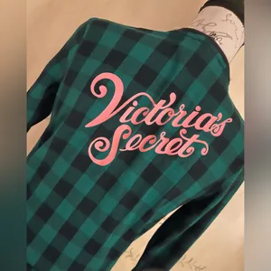 Victoria's Secret Thermal One Piece Onesie Pajama Plaid Size S - NWT thumbnail 7